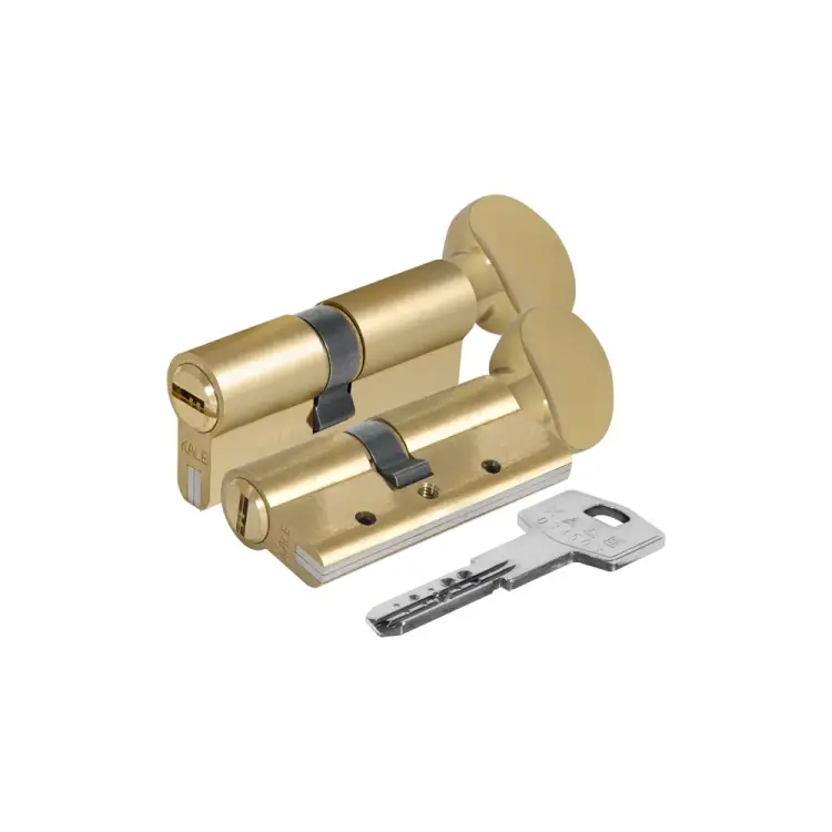 Цилиндровый механизм KALE KILIT 164 DBM-E/70 (30+10+30) мм 26553