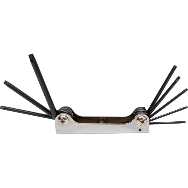 Складной комплект ключей HANS 16745-8TH