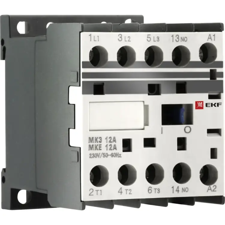 Миниконтактор EKF МКЭ PROxima Mctr-s-6-24