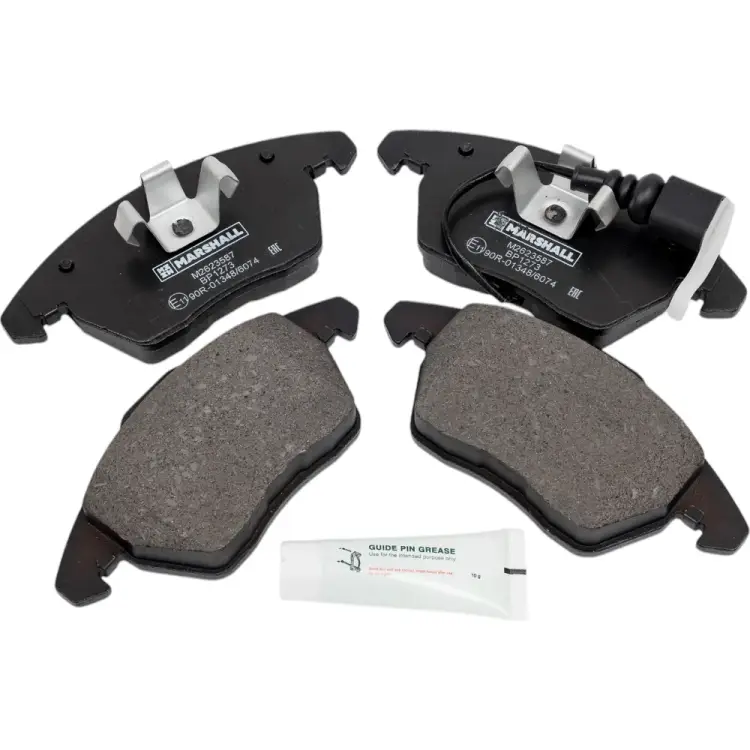 Дисковые передние тормозные колодки Volkswagen, Audi, Skoda MARSHALL M2623587