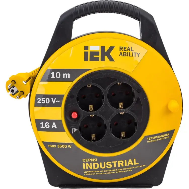 Катушка IEK Industrial УК10 WKP15-16-04-10 Катушка IEK Industrial УК10 WKP15-16-04-10