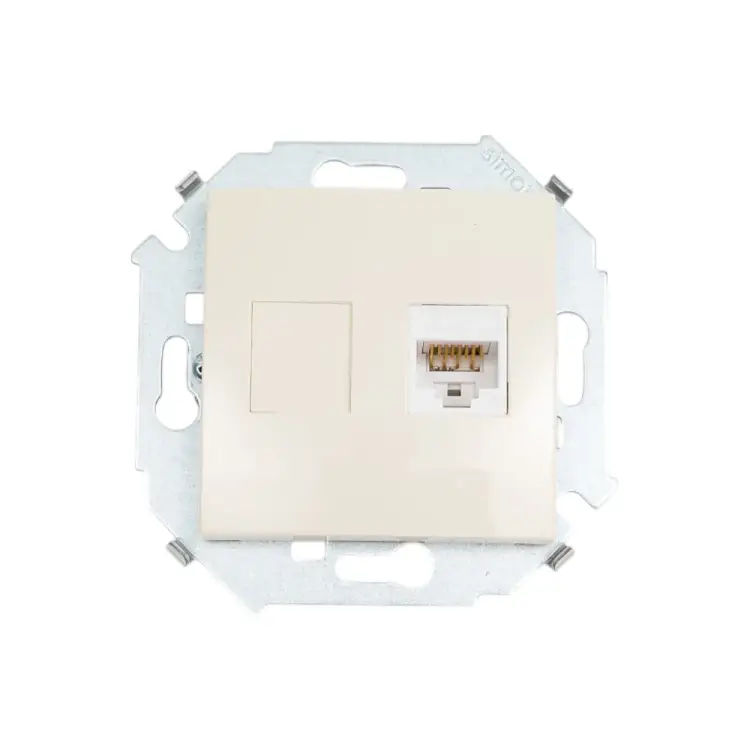 Компьютерная розетка Simon 1591551-031