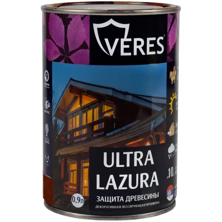 Пропитка VERES Ultra Lazura №8 42038