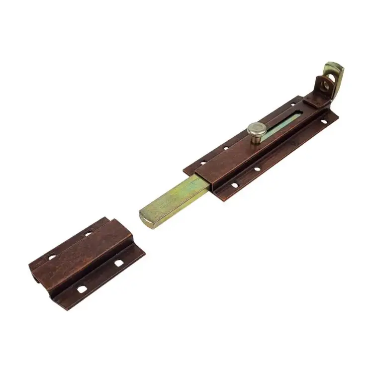 Прямой усиленный засов для навесного замка ALDEGHI LUIGI SPA 256AB25