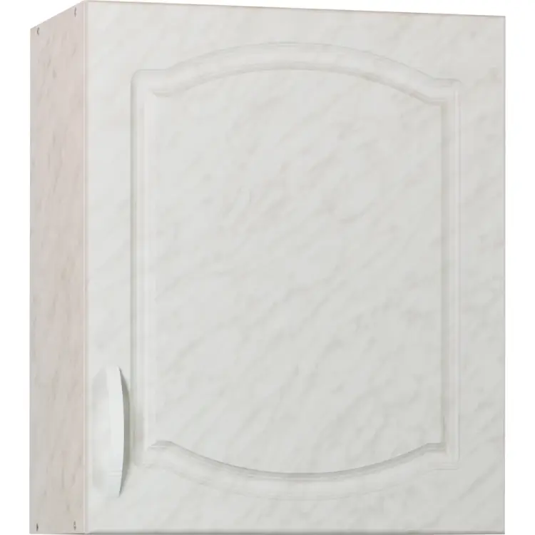 Шкаф для посуды SANTREK 50 карара (с сушкой) фасад МДФ 23259