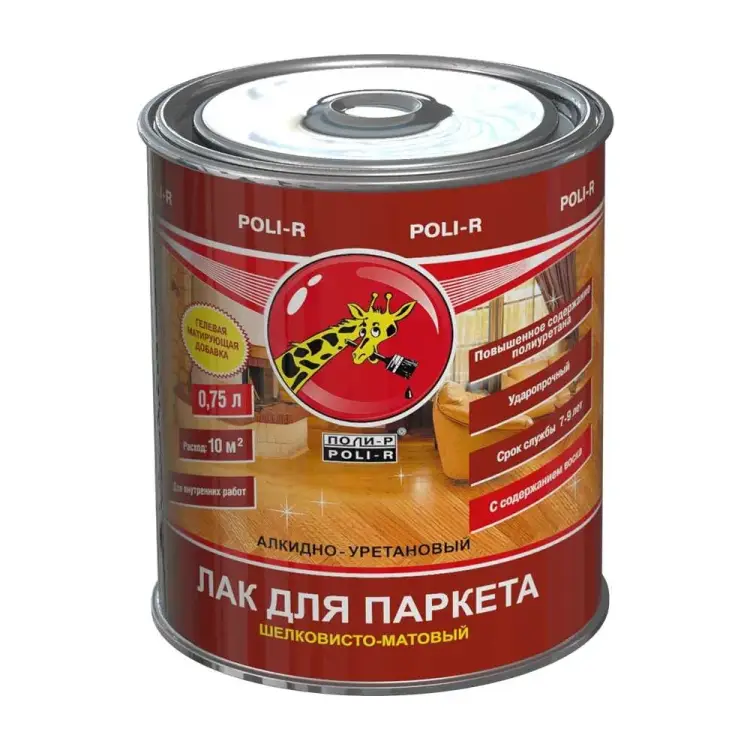 Паркетный лак Poli-R 13554