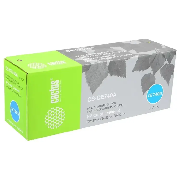 Лазерный картридж для hp lj cp5220/cp5221/cp5223/cp5225 Cactus ce740a 807237