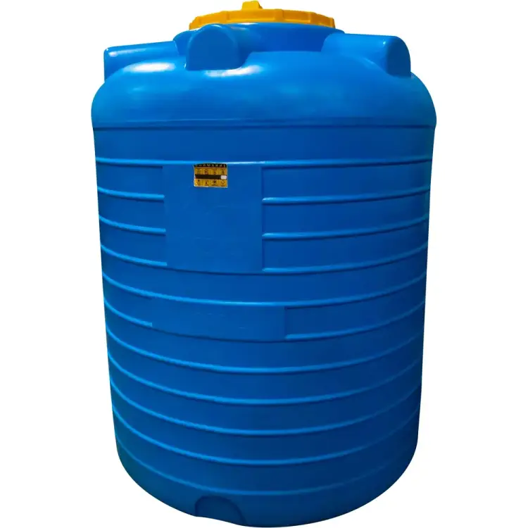 Вертикальная емкость KSC 3000 л, синяя KSC-C-3000
