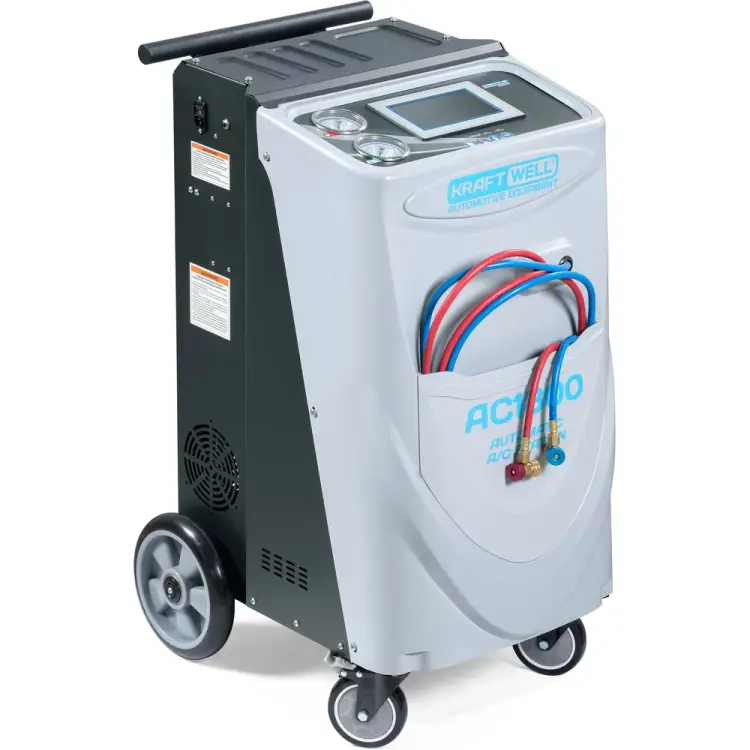 Установка для заправки автомобильных кондиционеров KraftWell AC1800
