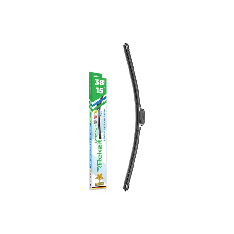 Щетка стеклоочистителя Rekzit SUPER FLAT 911 38