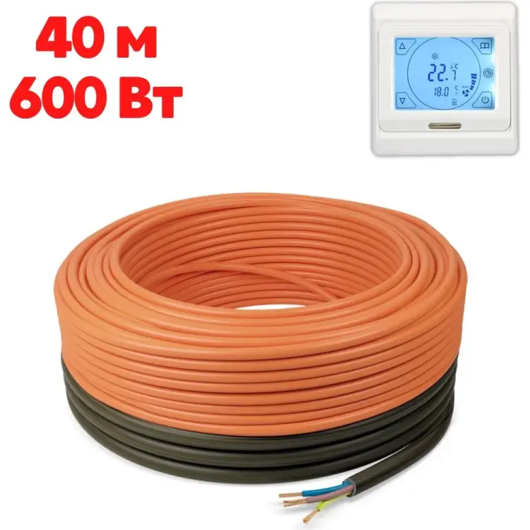 Теплый пол ТеплоСофт Профи 40м-600/4 Теплый пол ТеплоСофт Профи 40м-600/4