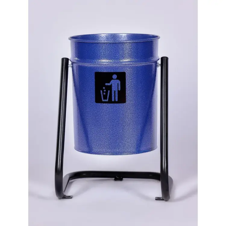 Уличная металлическая урна ПРОФМЕТСТИЛЬ 635