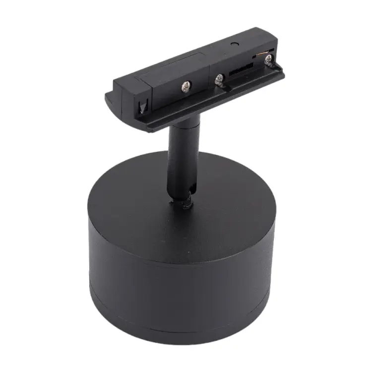 Однофазный трековый светильник ЭРА TR48 GX53 BK Б0054159