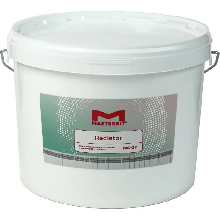 Акриловая эмаль МАСТЕРБИТ EU-32 RADIATOR ТД000001715