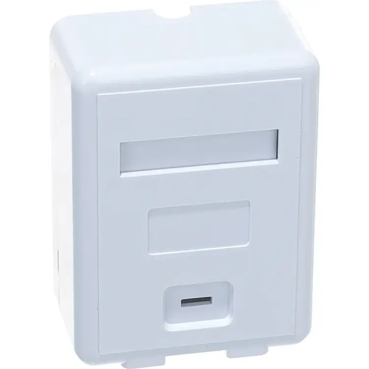 Коробка LANMASTER LAN-SA1/S-WH