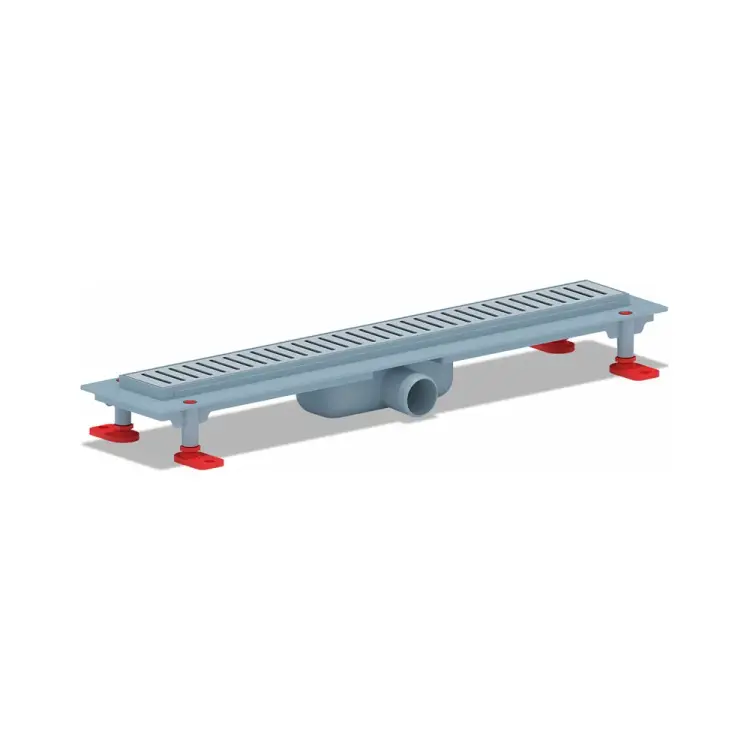 Пластиковый линейный трап АНИ Пласт Бимс TLQ1455M