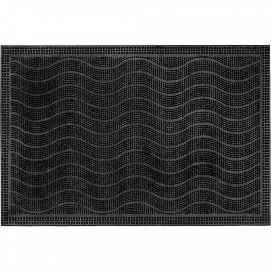 Резиновый придверный коврик ComeForte PIN MAT Волна