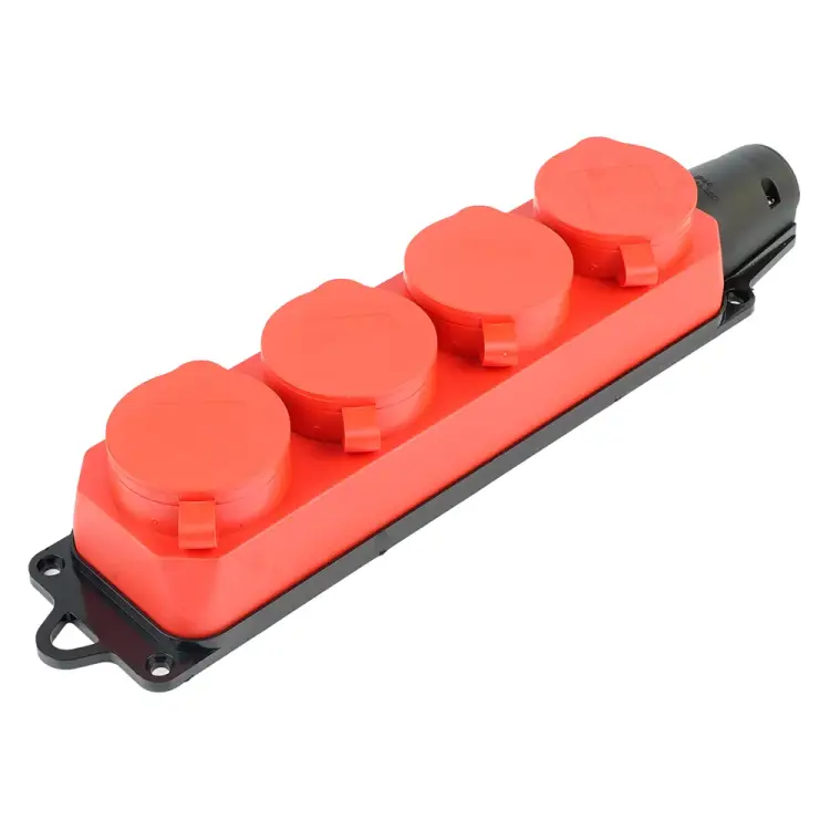 Переносная розетка STEKKER 49400