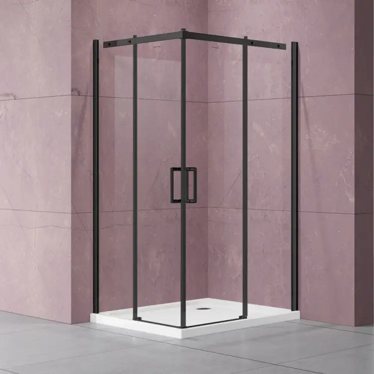 Душевой уголок VINCEA Dice VSS-4D900CLB