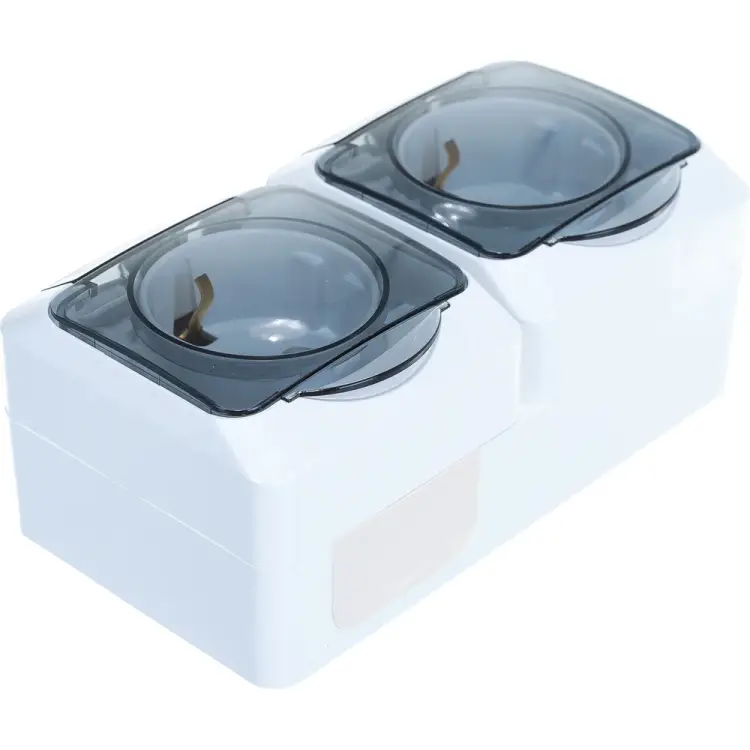 Блок розеток Systeme Electric Этюд PA16-244B