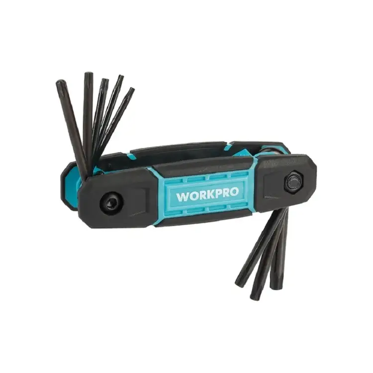 Набор шестигранных ключей WORKPRO WP222030 Набор шестигранных ключей WORKPRO WP222030