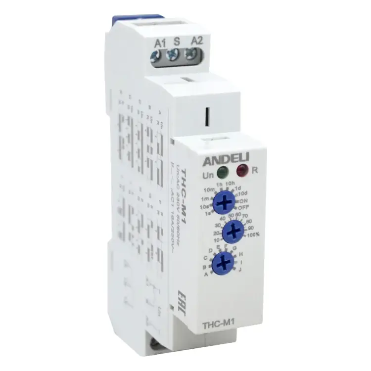 Мультифункциональное реле времени ANDELI THC-M1 ADL09-109