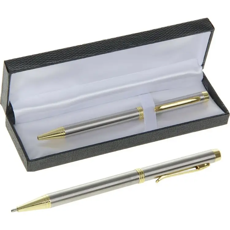 Подарочная поворотная шариковая ручка Calligrata Проект 132006