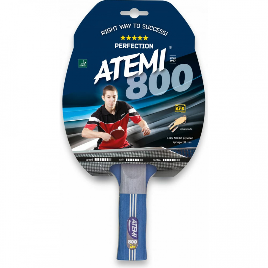 Ракетка для настольного тенниса ATEMI 800 AN