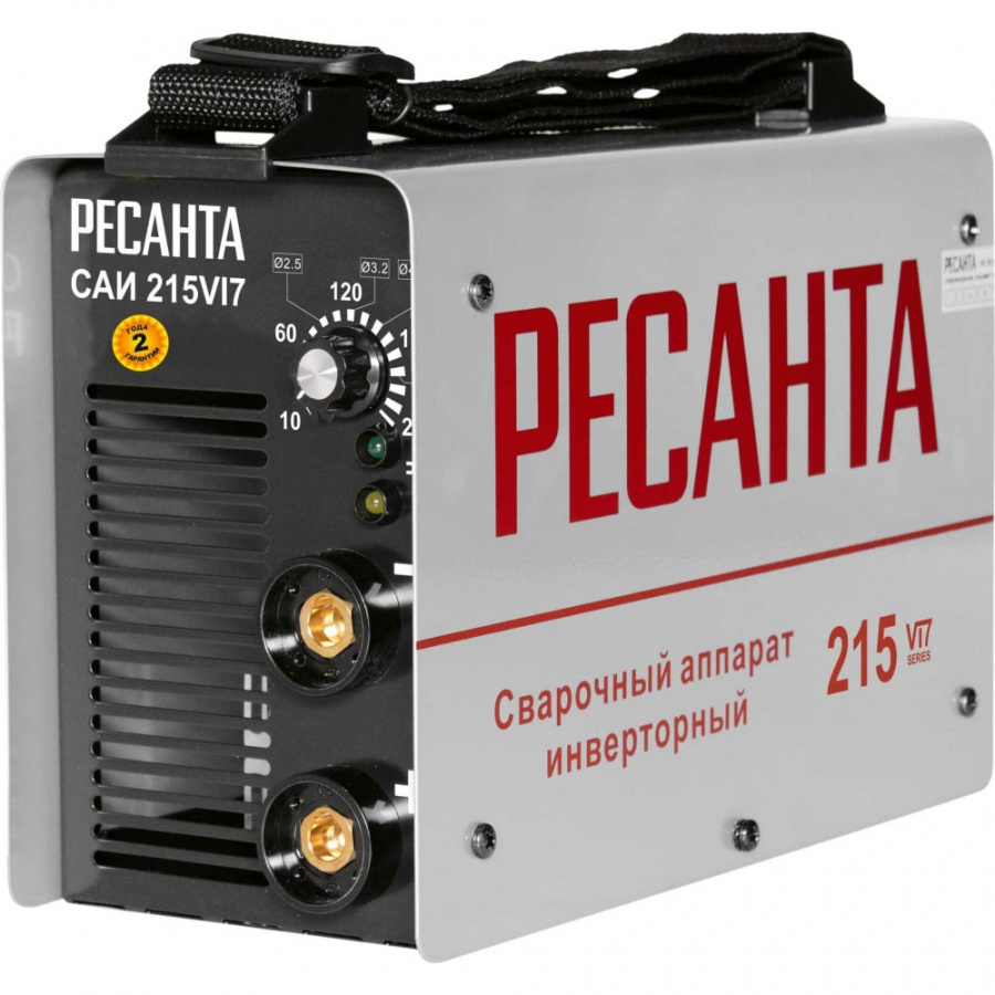 Инверторный сварочный аппарат Ресанта САИ 215VI7