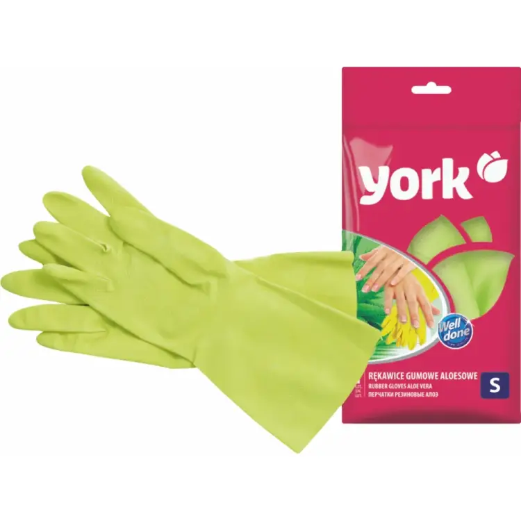 Резиновые перчатки YORK 092160 Резиновые перчатки YORK 092160