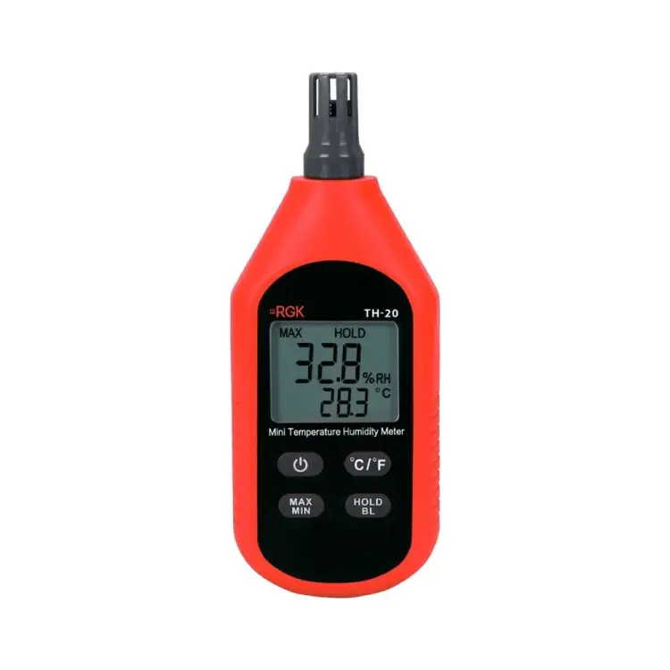 Термогигрометр RGK TH-20 776486