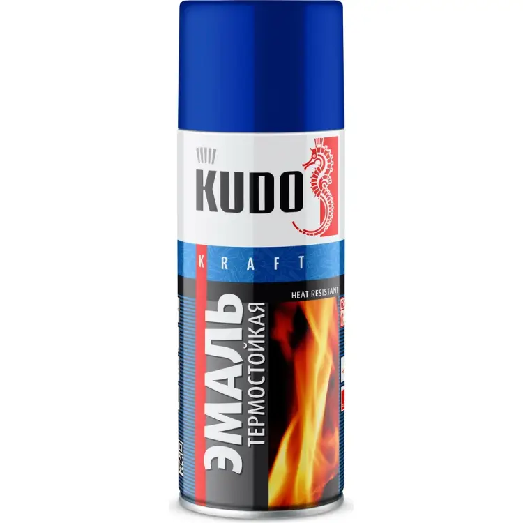 Термостойкая эмаль KUDO KU-5004 Термостойкая эмаль KUDO KU-5004
