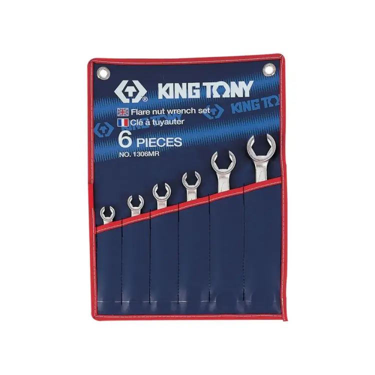 Набор разрезных ключей KING TONY 1306MR