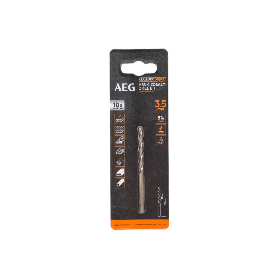 Сверло AEG AAKHSSCBT3-5 4932479327