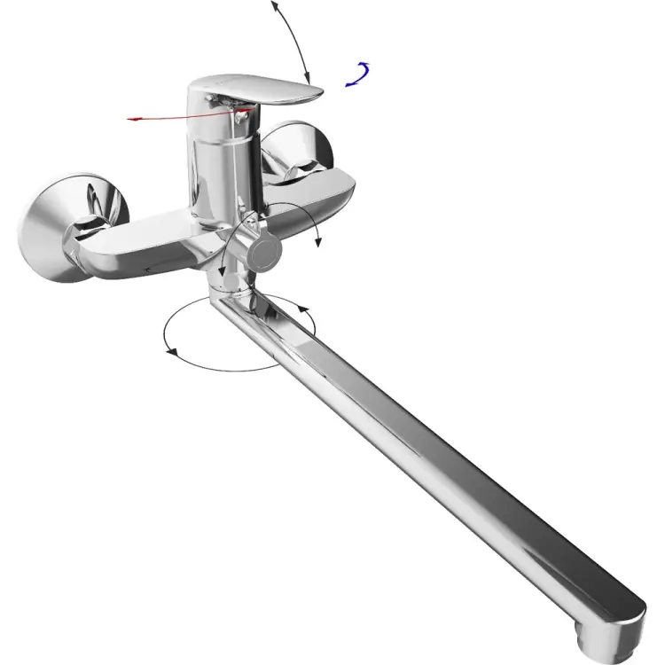 Смеситель для ванной Tokito TOK-TAK-1015