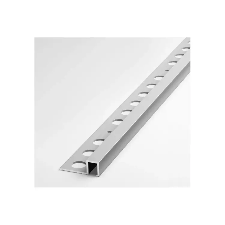 Окантовочный алюминиевый профиль для плитки Лука УТ000013646