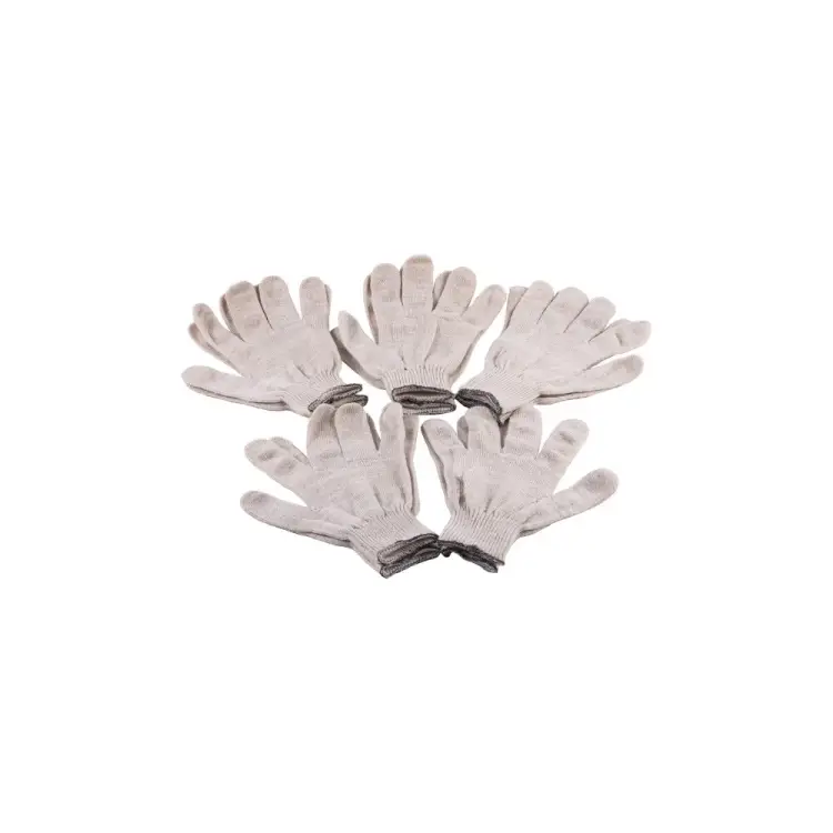 Перчатки х/б Dollex 5PN-5W