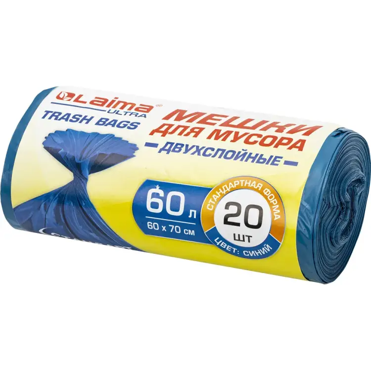 Мешки для мусора LAIMA LAIMA ULTRA 607687