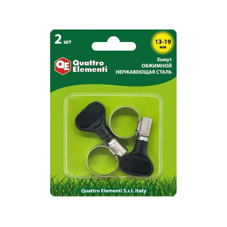 Обжимной хомут QUATTRO ELEMENTI 772-456