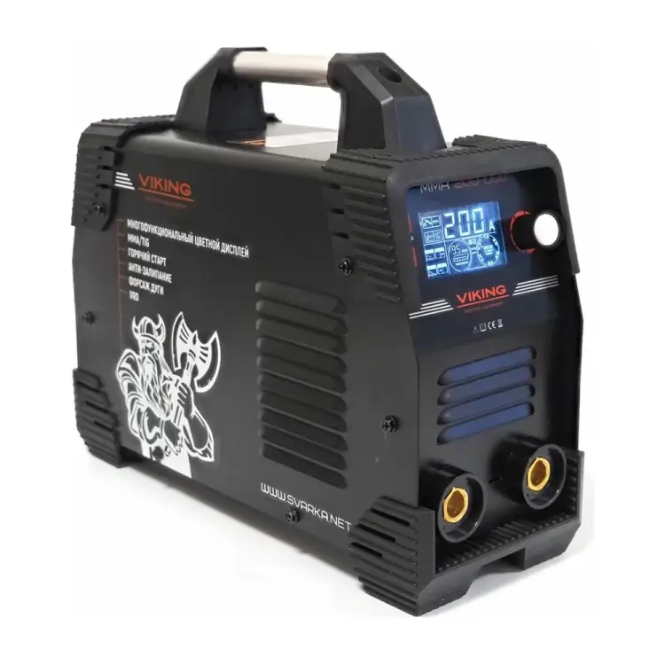 Сварочный инвертор VIKING MMA 200 LCD 95588107 Сварочный инвертор VIKING MMA 200 LCD 95588107
