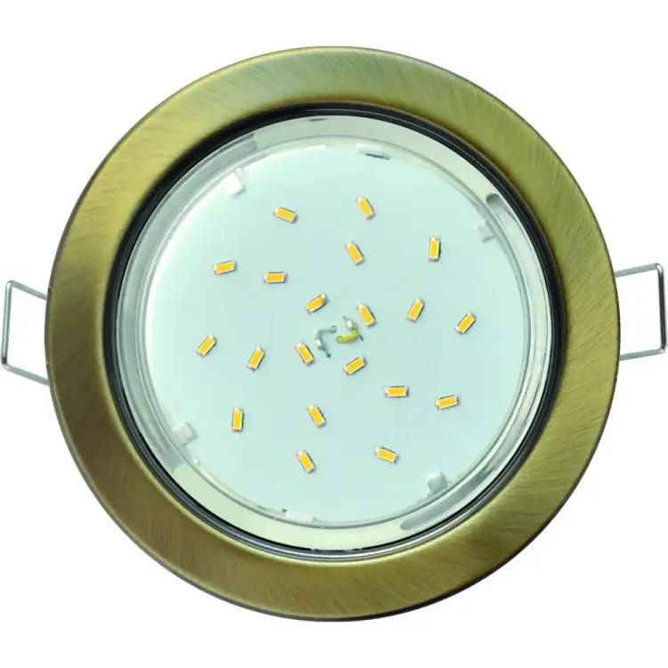 Встраиваемый светильник Ecola FN53P2ECB