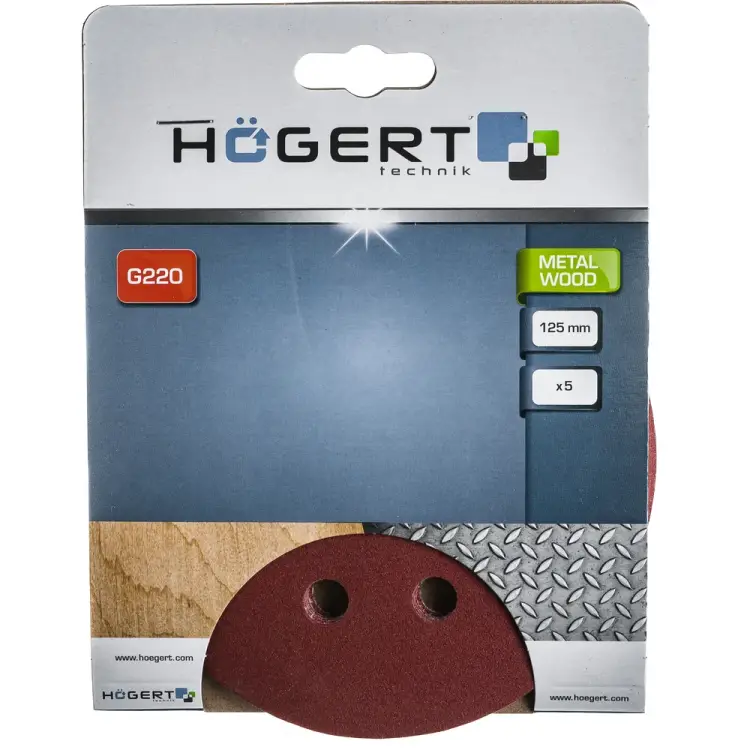 Шлифовальный круг HOEGERT TECHNIK HT8D127 Шлифовальный круг HOEGERT TECHNIK HT8D127