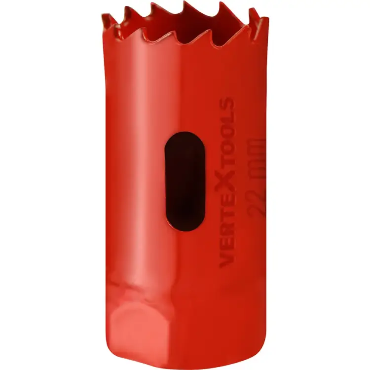 Коронка биметаллическая vertextools 2525-22 Коронка биметаллическая vertextools 2525-22