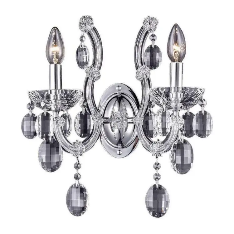 Бра Crystal lux Hollywood AP2 Chrome
