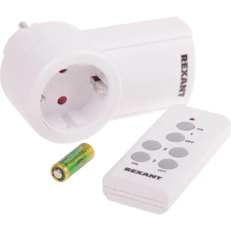 Радиоуправляемая розетка REXANT RX-001 10-6020