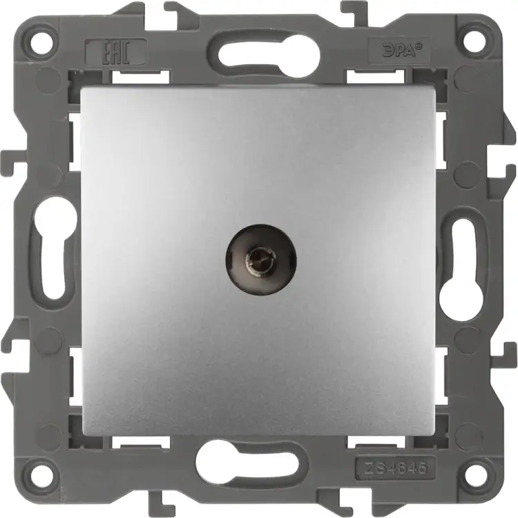 Одиночная TV розетка ЭРА 14-3101-03 Elegance Б0034292