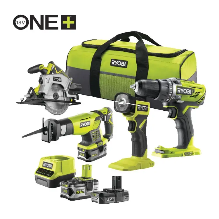 Набор инструментов Ryobi RCK184-252S 5133005692