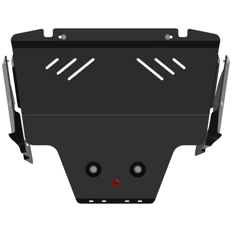 Защита картера для SUBARU Forester 2013-2018 2.0 CVT, гнутая, сталь 2.0 мм, с крепежом sheriff 2548