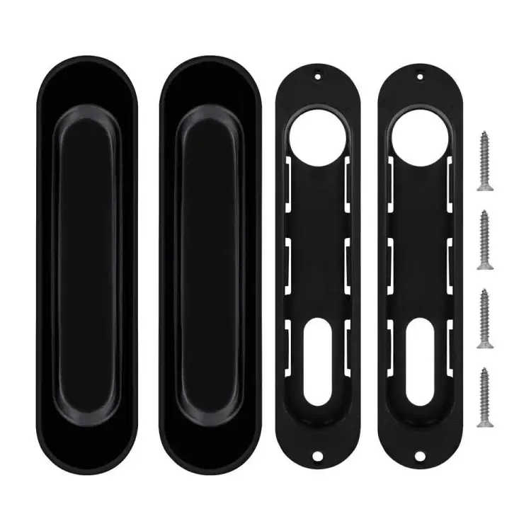 Ручка для раздвижных дверей Punto SH.SL152.010 Soft LINE SL-010 BL 43505