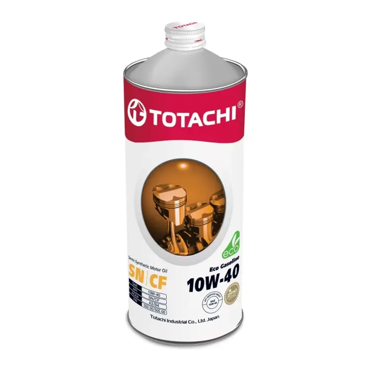 Моторное масло Totachi Eco Gasoline Semi-Synthetic SN/CF 10W-40 4589904934902